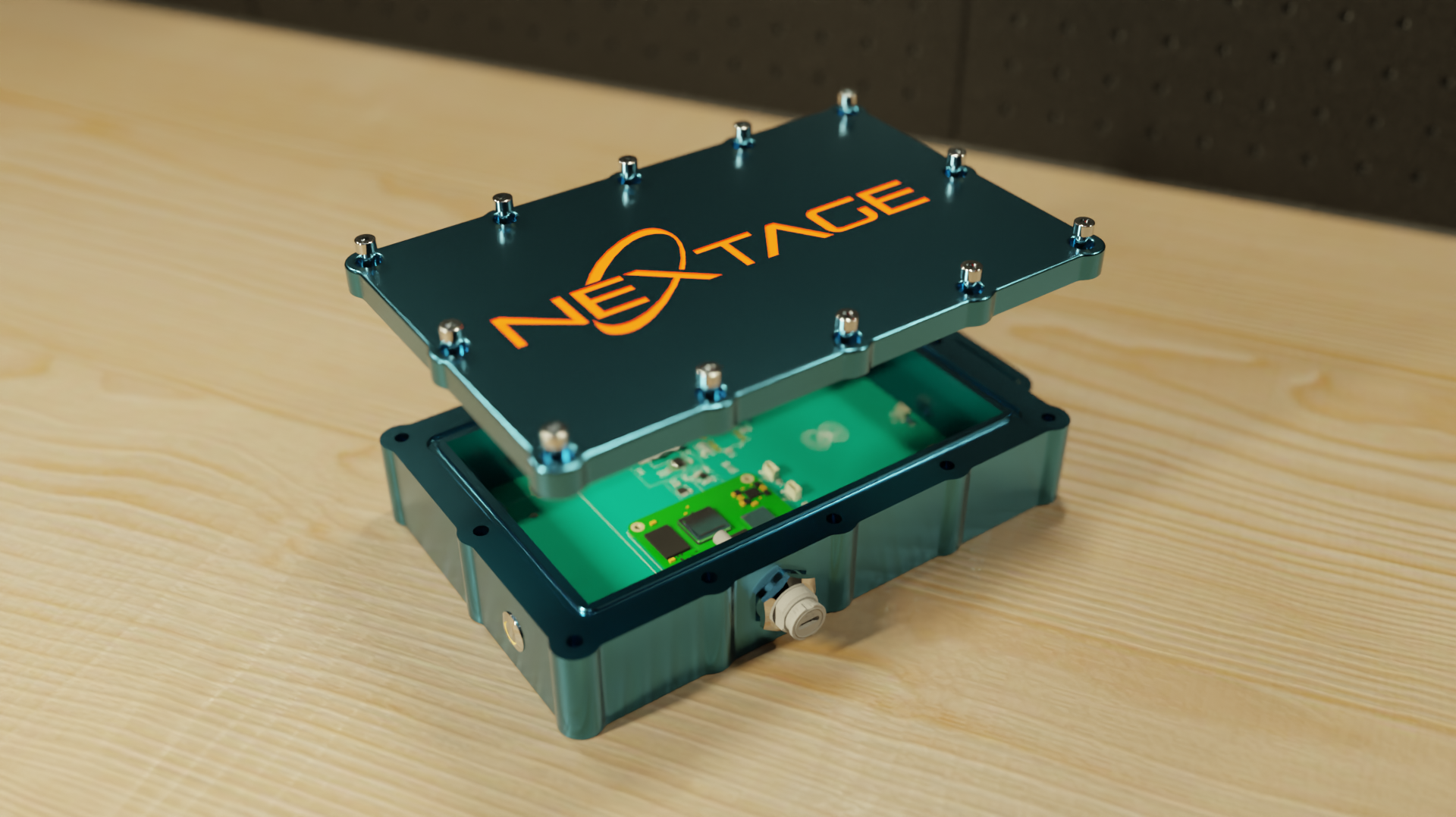 Initial rendering of the NextMAG Rugged